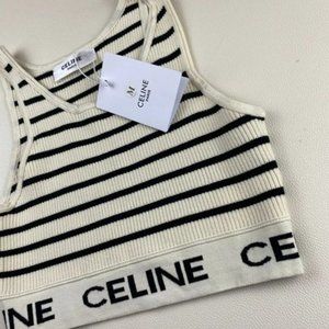 Celine Bra Tank Top